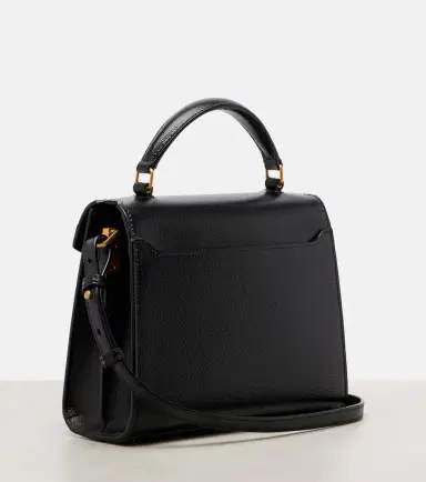 Saint Laurent Cassandra Mini leather shoulder bag | Thumbnail 3 Saint Laurent Cassandra Mini leather shoulder bag | Thumbnail 3