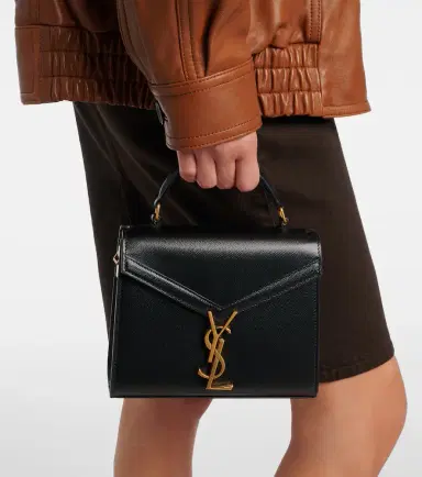 Saint Laurent Cassandra Mini leather shoulder bag | Thumbnail 5 Saint Laurent Cassandra Mini leather shoulder bag | Thumbnail 5