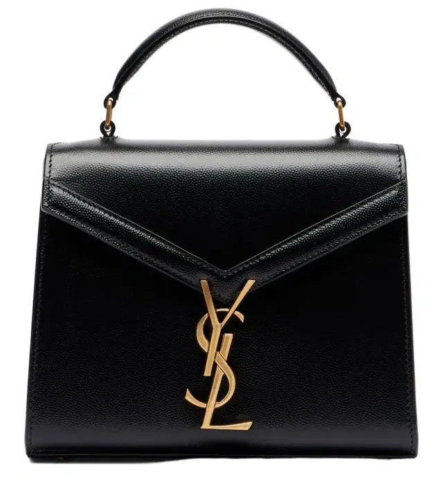 Saint Laurent Cassandra Mini leather shoulder bag