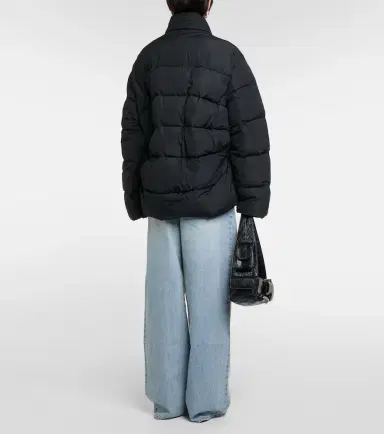 Balenciaga C-SHAPE puffer micro-faille jacket | Thumbnail 2 Balenciaga C-SHAPE puffer micro-faille jacket | Thumbnail 2
