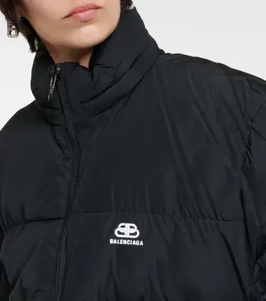 Balenciaga C-SHAPE puffer micro-faille jacket | Thumbnail 4 Balenciaga C-SHAPE puffer micro-faille jacket | Thumbnail 4