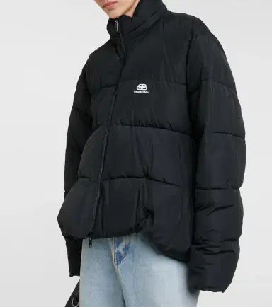 Balenciaga C-SHAPE puffer micro-faille jacket | Thumbnail 5 Balenciaga C-SHAPE puffer micro-faille jacket | Thumbnail 5