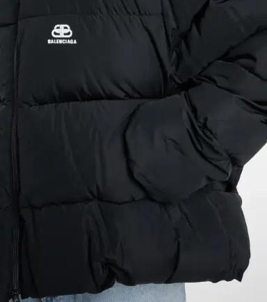 Balenciaga C-SHAPE puffer micro-faille jacket | Thumbnail 6 Balenciaga C-SHAPE puffer micro-faille jacket | Thumbnail 6