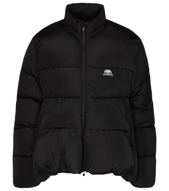 C-SHAPE puffer micro-faille jacket
