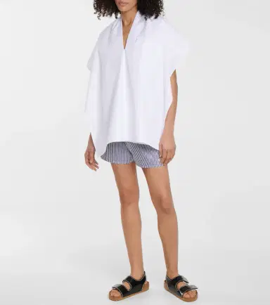Coperni Convertible cotton top | Thumbnail 5