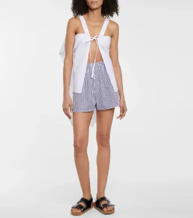 Coperni Convertible cotton top | Thumbnail 7