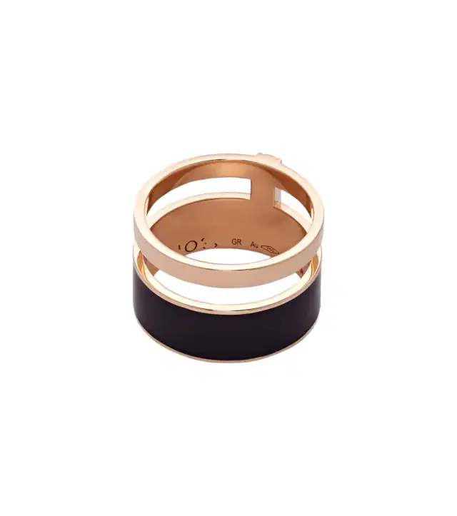 Repossi Berbere Chromatic rose-gold ring