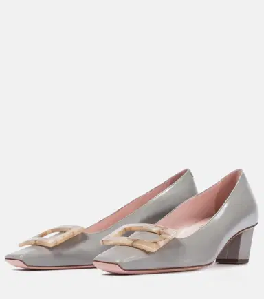 Roger Vivier Belle Vivier leather pumps | Thumbnail 2