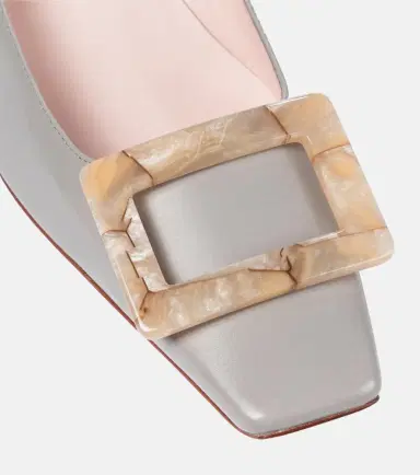 Roger Vivier Belle Vivier leather pumps | Thumbnail 3