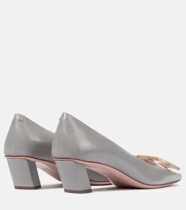 Roger Vivier Belle Vivier leather pumps | Thumbnail 4