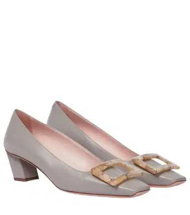 Roger Vivier Belle Vivier leather pumps | Thumbnail 1