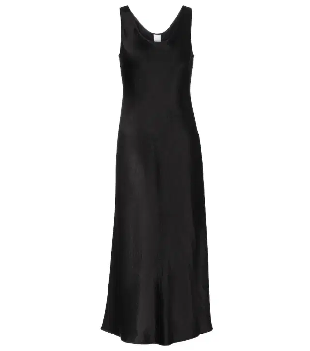 Max Mara Talete satin midi dress