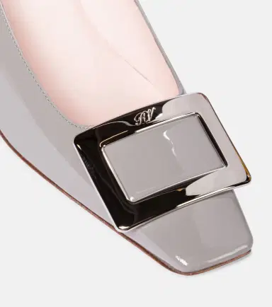 Roger Vivier Belle Vivier 45 patent leather pumps | Thumbnail 4 Roger Vivier Belle Vivier 45 patent leather pumps | Thumbnail 4