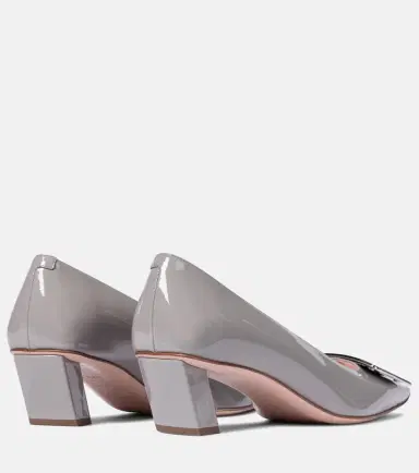 Roger Vivier Belle Vivier 45 patent leather pumps | Thumbnail 5 Roger Vivier Belle Vivier 45 patent leather pumps | Thumbnail 5