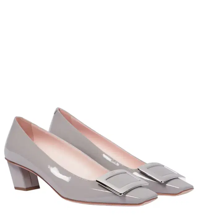 Roger Vivier Belle Vivier 45 patent leather pumps