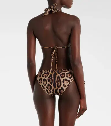 Dolce & Gabbana Leopard-print bikini bottoms | Thumbnail 3