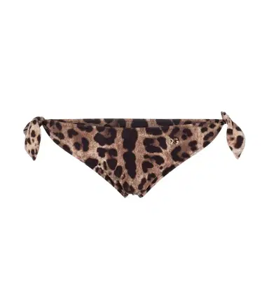 Dolce & Gabbana Leopard-print bikini bottoms | Thumbnail 1