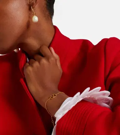 Valentino VLogo chain bracelet | Thumbnail 4 Valentino VLogo chain bracelet | Thumbnail 4