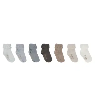 Bonpoint Baby set of 7 cotton-blend socks | Thumbnail 1