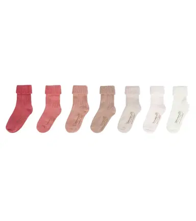 Bonpoint Baby set of 7 cotton-blend socks | Thumbnail 2