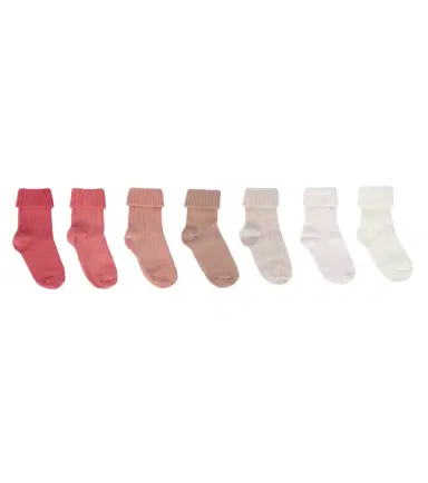 Bonpoint Baby set of 7 cotton-blend socks | Thumbnail 1