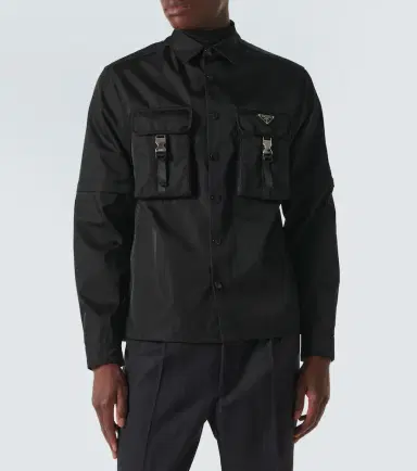 Prada Re-Nylon shirt | Thumbnail 3