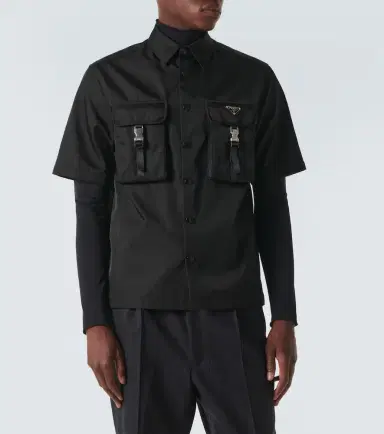 Prada Re-Nylon shirt | Thumbnail 5
