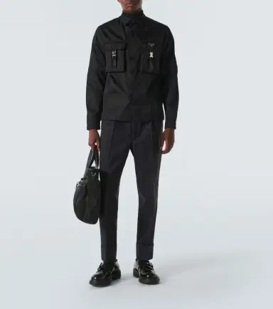 Prada Re-Nylon shirt | Thumbnail 6