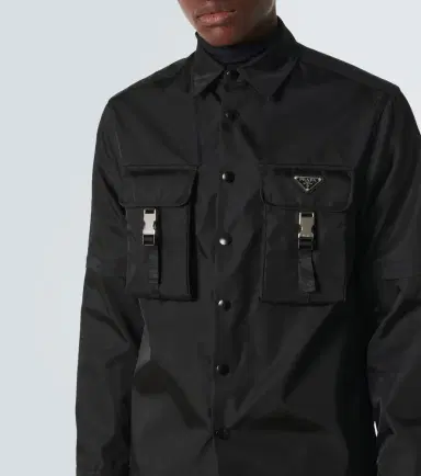 Prada Re-Nylon shirt | Thumbnail 7