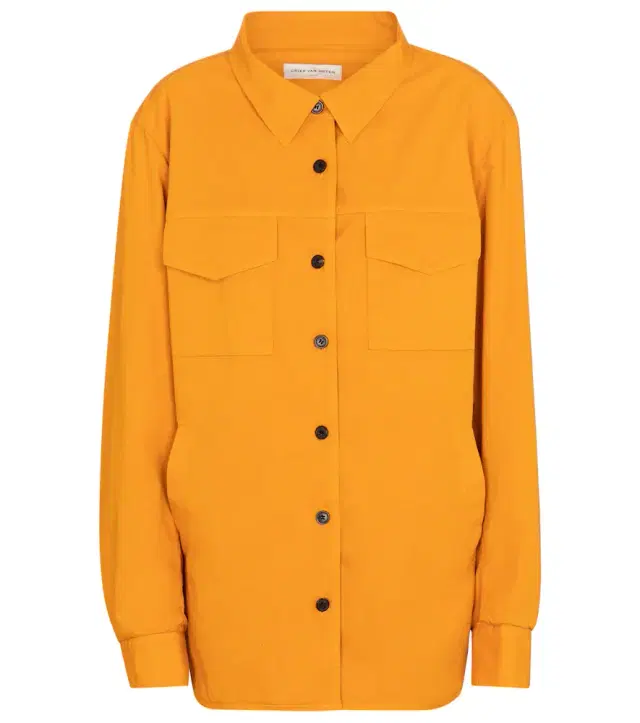 Dries Van Noten Cotton shirt jacket