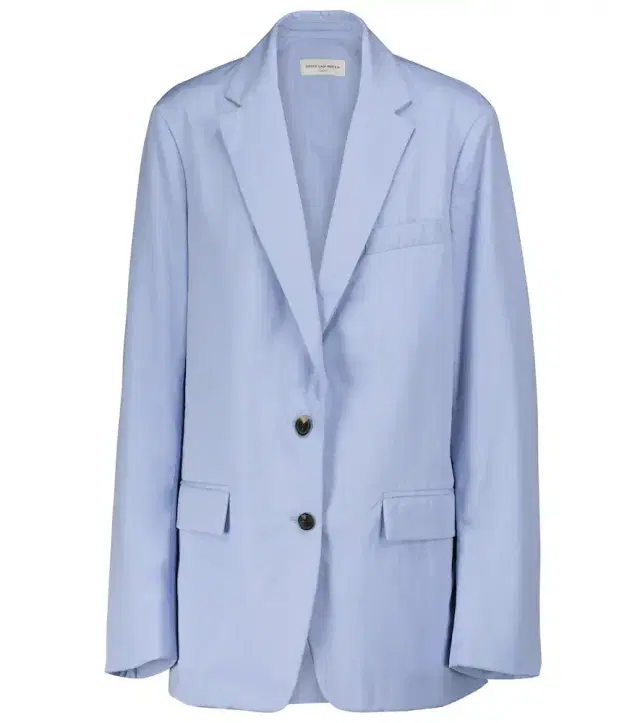 Dries Van Noten Cotton poplin blazer