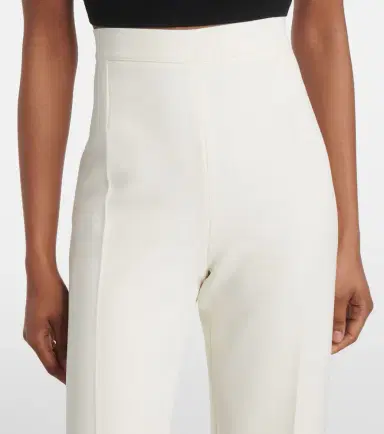 Safiyaa Halluana high-rise flared pants | Thumbnail 2 Safiyaa Halluana high-rise flared pants | Thumbnail 2