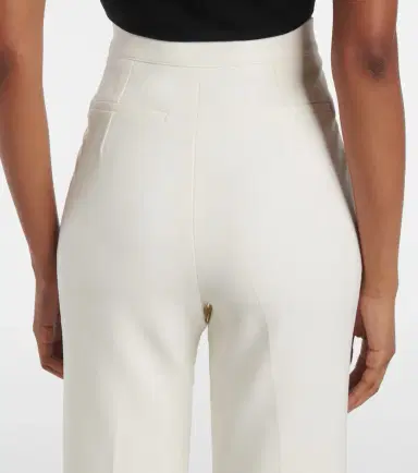 Safiyaa Halluana high-rise flared pants | Thumbnail 6 Safiyaa Halluana high-rise flared pants | Thumbnail 6