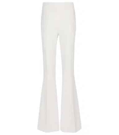 Safiyaa Halluana high-rise flared pants | Thumbnail 1 Safiyaa Halluana high-rise flared pants | Thumbnail 1
