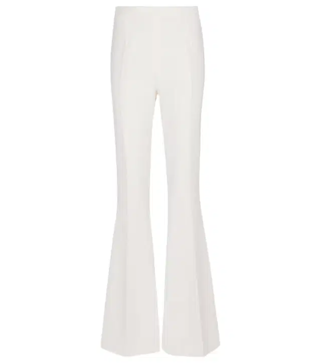 Safiyaa Halluana high-rise flared pants