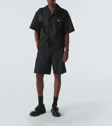 Prada Re-Nylon shirt | Thumbnail 3