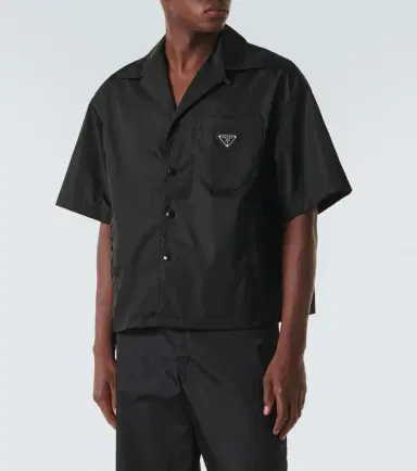 Prada Re-Nylon shirt | Thumbnail 4