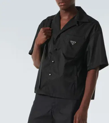 Prada Re-Nylon shirt | Thumbnail 5
