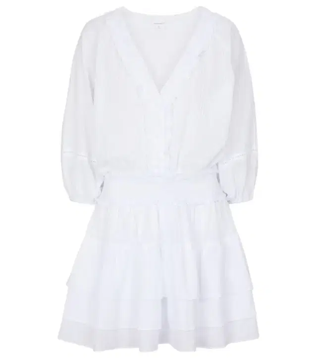 Poupette St Barth Ariel cotton minidress