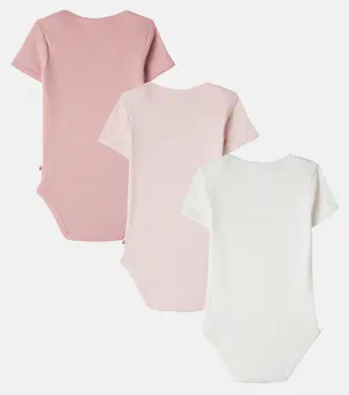 Bonpoint Baby set of 3 cotton bodysuits | Thumbnail 2