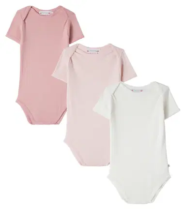 Bonpoint Baby set of 3 cotton bodysuits | Thumbnail 1