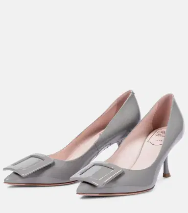 Roger Vivier Viv' In The City patent leather pumps | Thumbnail 2
