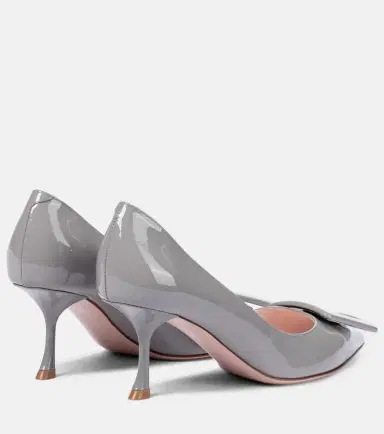 Roger Vivier Viv' In The City patent leather pumps | Thumbnail 4