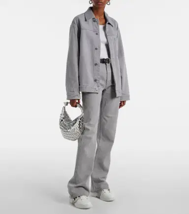 Roger Vivier Viv' Skate leather sneakers | Thumbnail 5 Roger Vivier Viv' Skate leather sneakers | Thumbnail 5