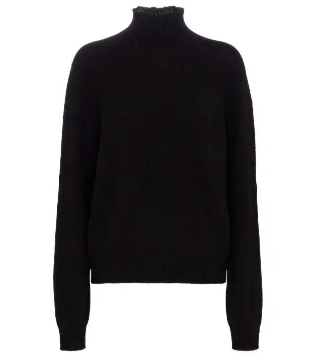 Kensington cashmere turtleneck sweater
