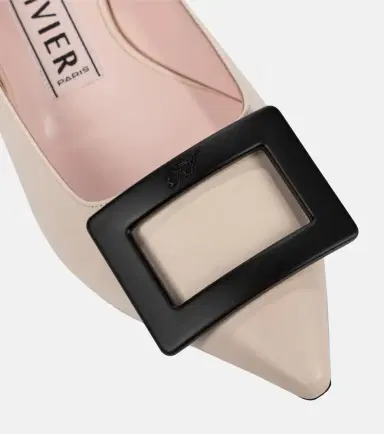 Roger Vivier Gommettine leather ballet flats | Thumbnail 4