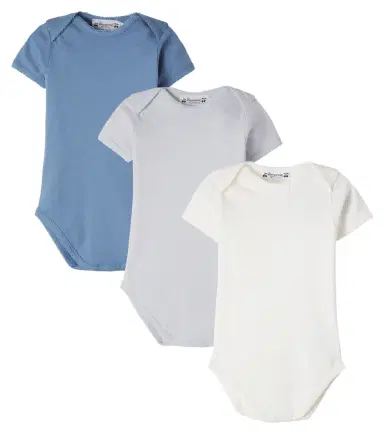 Bonpoint Baby set of 3 cotton bodysuits | Thumbnail 1