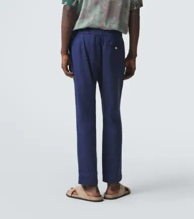 Frescobol Carioca Linen and cotton chinos | Thumbnail 2