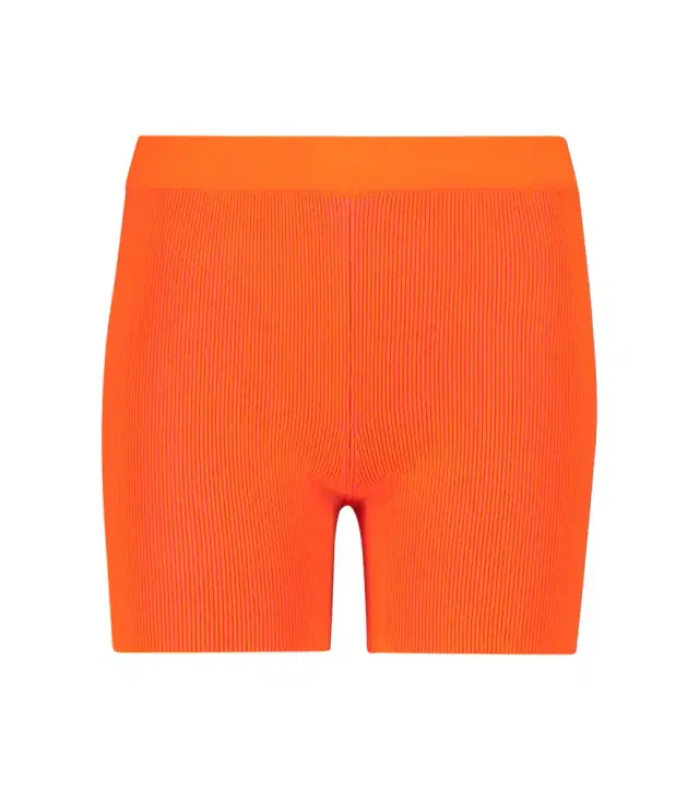 Jacquemus Le Short Arancia biker shorts