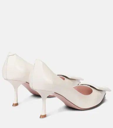 Roger Vivier Viv' In The City 65 patent leather pumps | Thumbnail 3